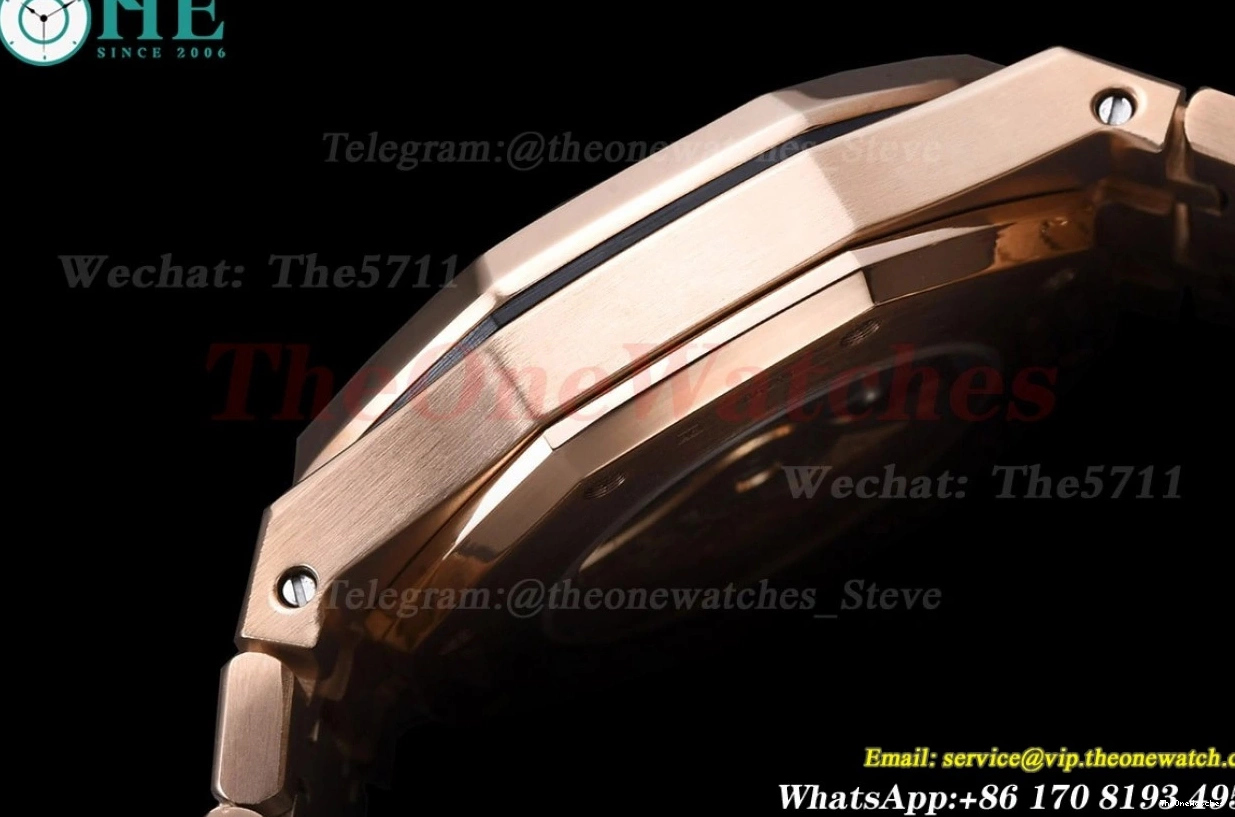 GDF Dial RG Oak Black Royal 41mm 15400 RG MY8215 1225